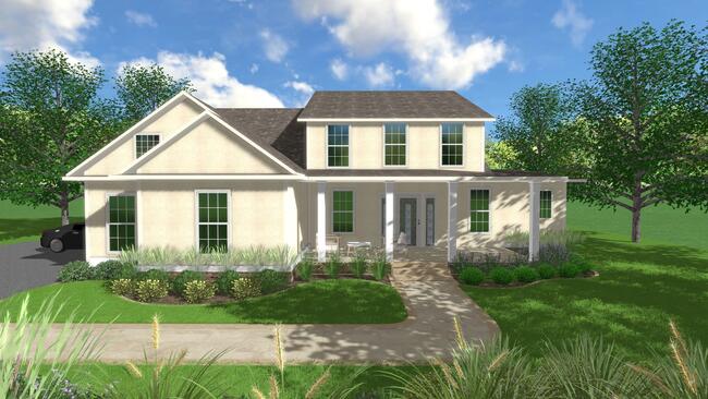 Beautiful backyard design